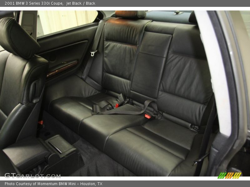 Jet Black / Black 2001 BMW 3 Series 330i Coupe