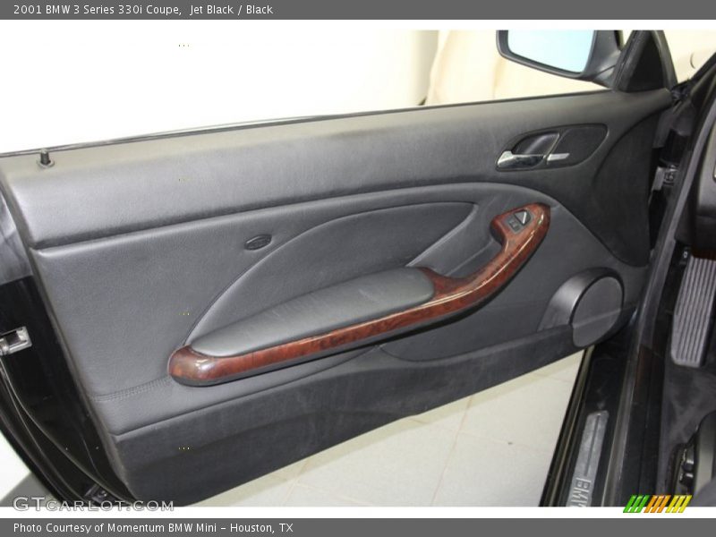 Jet Black / Black 2001 BMW 3 Series 330i Coupe