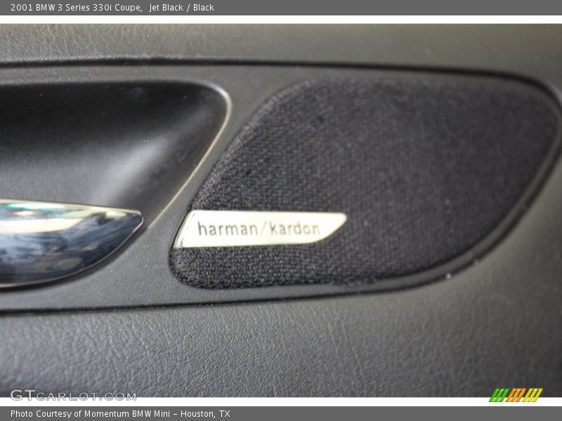 Jet Black / Black 2001 BMW 3 Series 330i Coupe