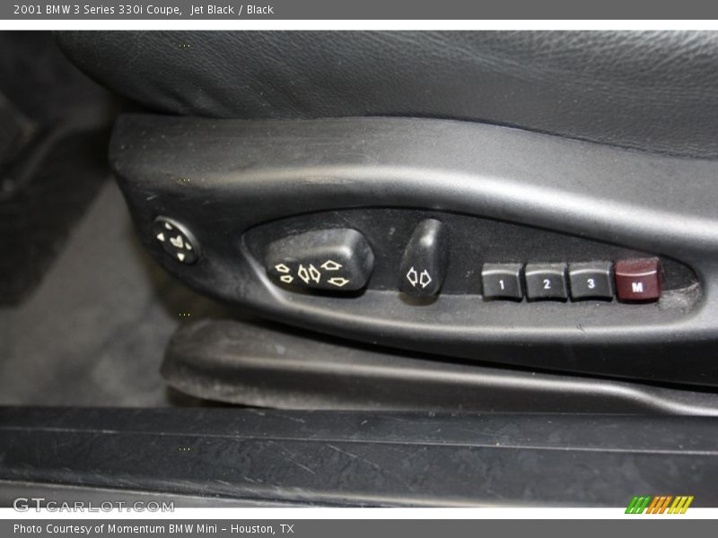 Jet Black / Black 2001 BMW 3 Series 330i Coupe
