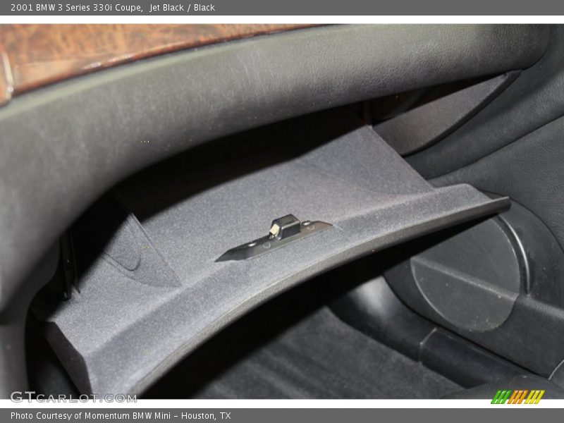 Jet Black / Black 2001 BMW 3 Series 330i Coupe