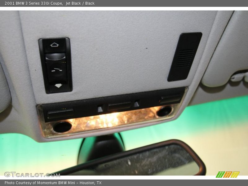 Jet Black / Black 2001 BMW 3 Series 330i Coupe