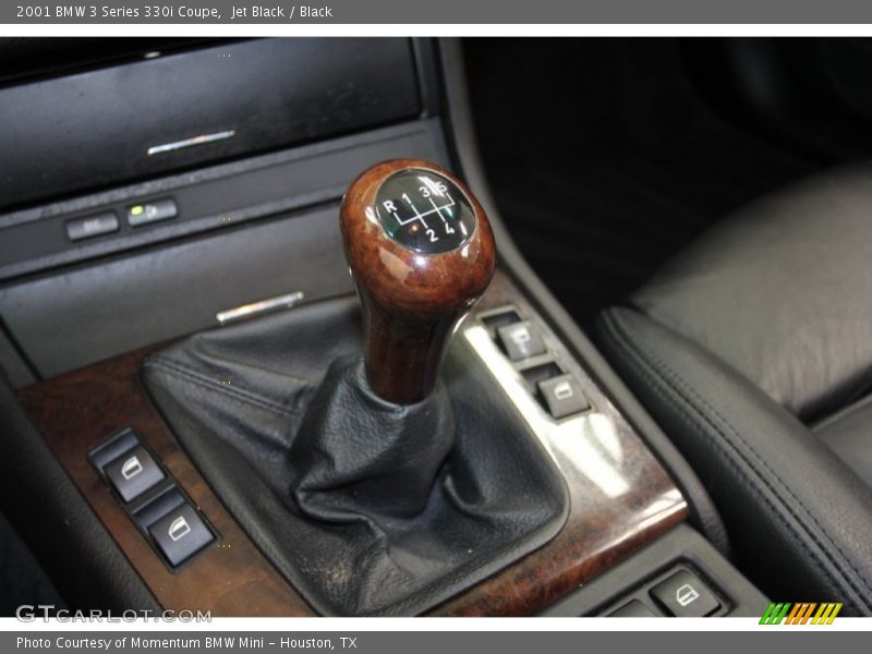 Jet Black / Black 2001 BMW 3 Series 330i Coupe