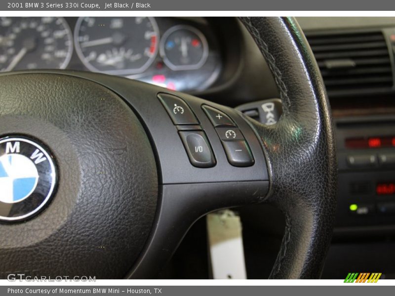 Jet Black / Black 2001 BMW 3 Series 330i Coupe