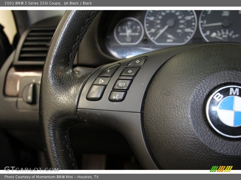 Jet Black / Black 2001 BMW 3 Series 330i Coupe