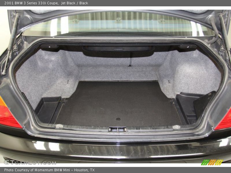 Jet Black / Black 2001 BMW 3 Series 330i Coupe