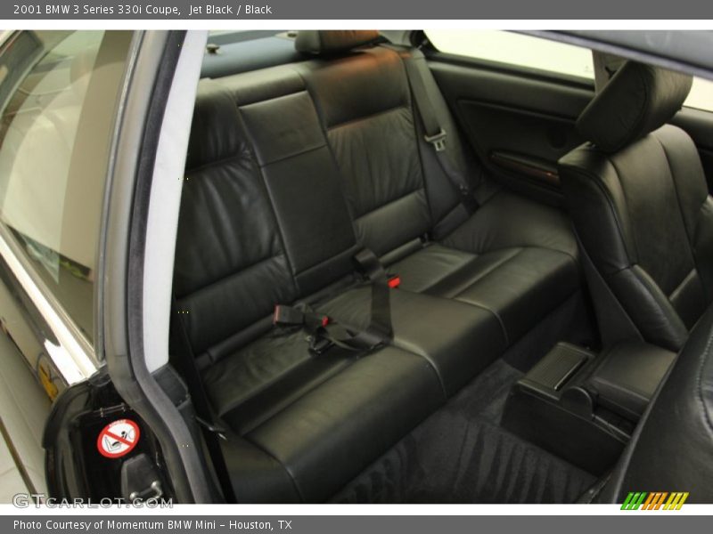 Jet Black / Black 2001 BMW 3 Series 330i Coupe