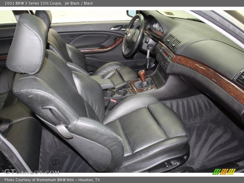 Jet Black / Black 2001 BMW 3 Series 330i Coupe