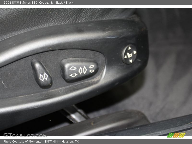 Jet Black / Black 2001 BMW 3 Series 330i Coupe