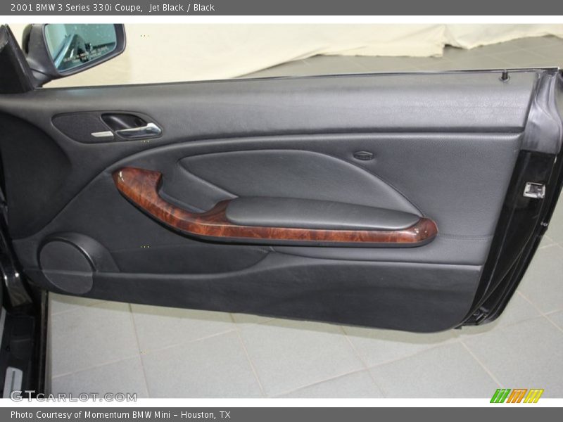 Jet Black / Black 2001 BMW 3 Series 330i Coupe