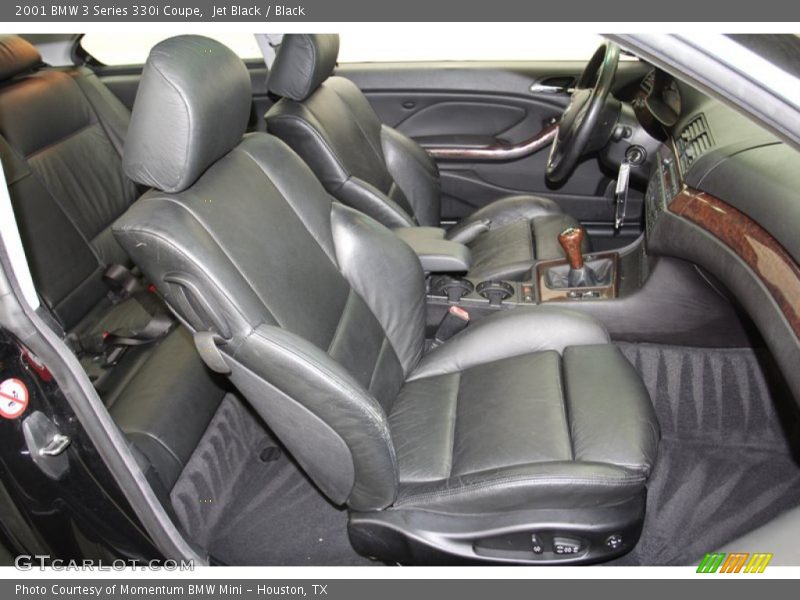 Jet Black / Black 2001 BMW 3 Series 330i Coupe