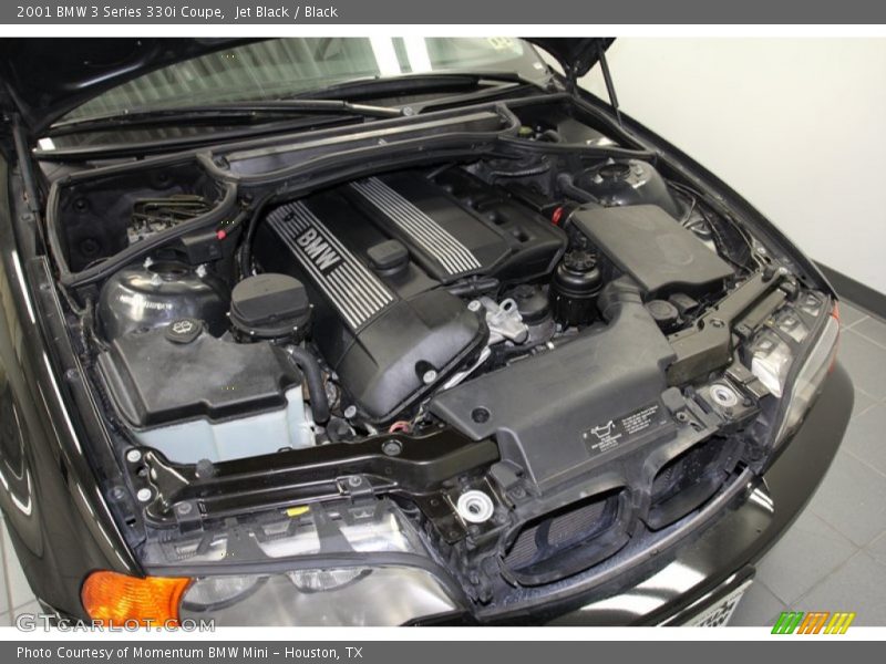 Jet Black / Black 2001 BMW 3 Series 330i Coupe