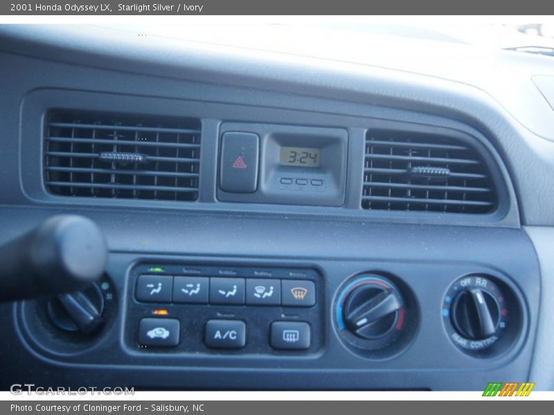 Starlight Silver / Ivory 2001 Honda Odyssey LX