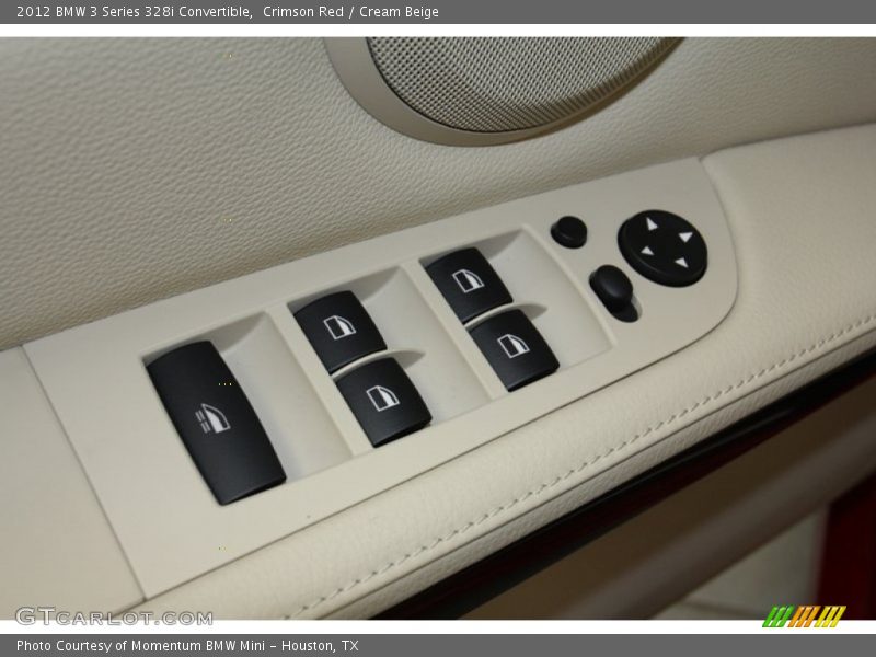 Crimson Red / Cream Beige 2012 BMW 3 Series 328i Convertible