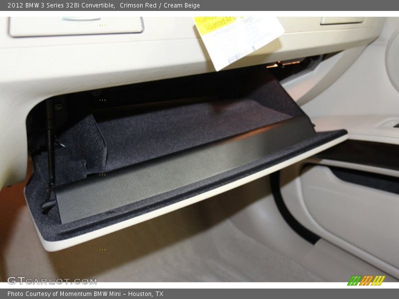 Crimson Red / Cream Beige 2012 BMW 3 Series 328i Convertible