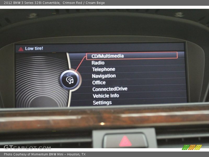 Crimson Red / Cream Beige 2012 BMW 3 Series 328i Convertible