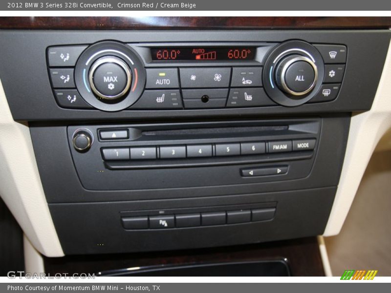 Crimson Red / Cream Beige 2012 BMW 3 Series 328i Convertible