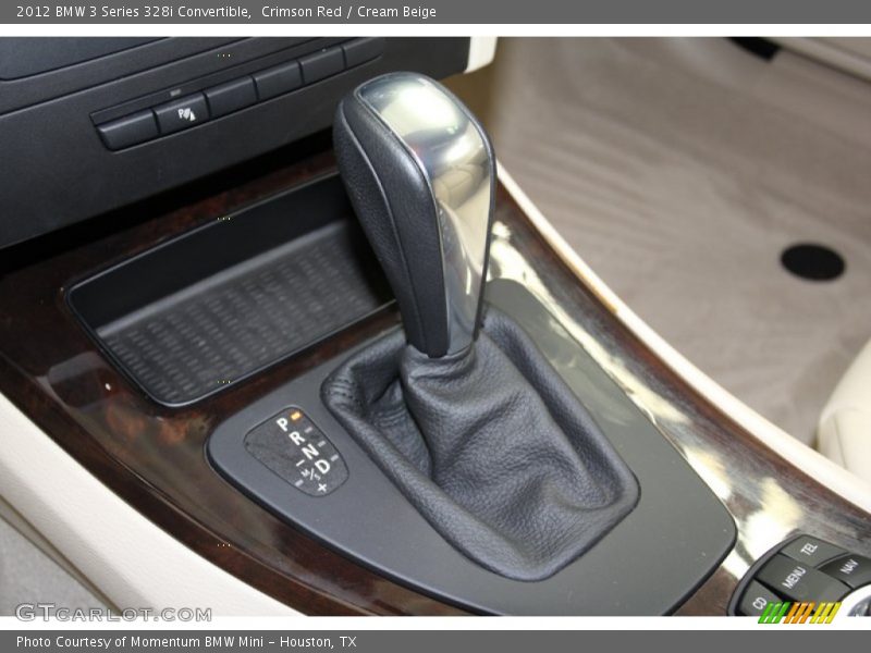 Crimson Red / Cream Beige 2012 BMW 3 Series 328i Convertible