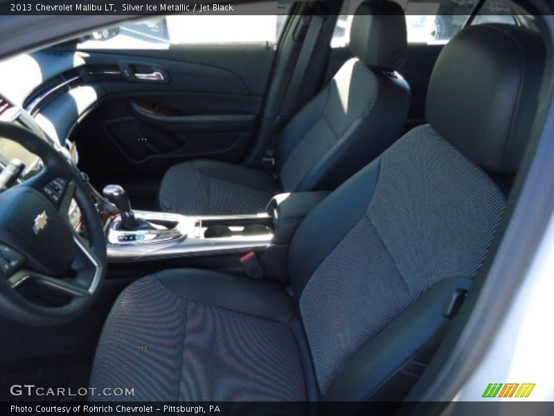 Silver Ice Metallic / Jet Black 2013 Chevrolet Malibu LT