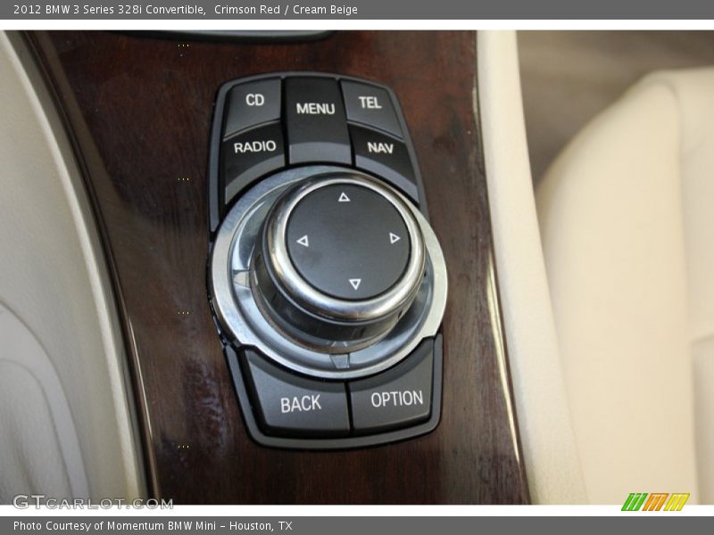 Crimson Red / Cream Beige 2012 BMW 3 Series 328i Convertible