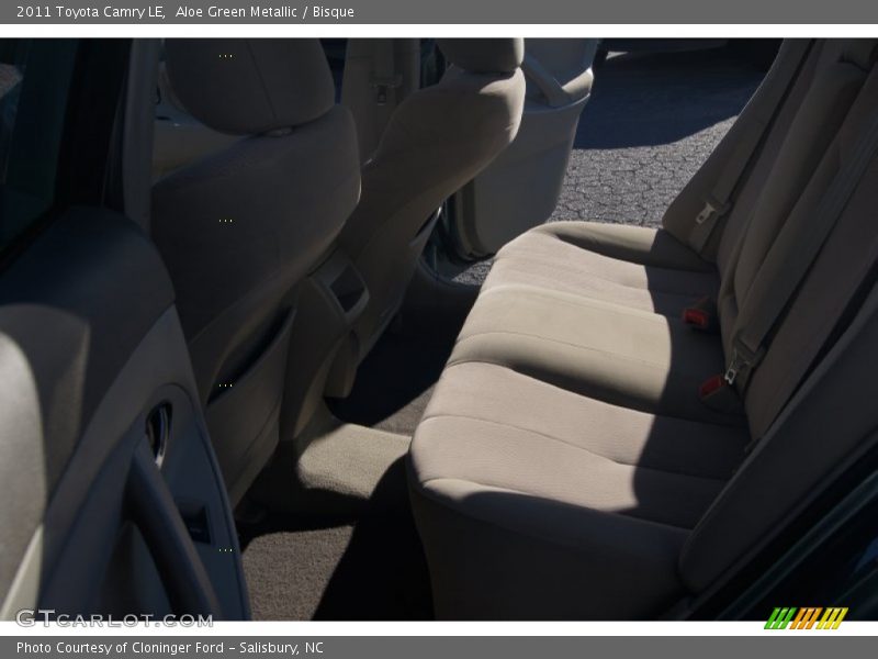 Aloe Green Metallic / Bisque 2011 Toyota Camry LE