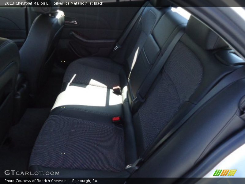 Silver Ice Metallic / Jet Black 2013 Chevrolet Malibu LT