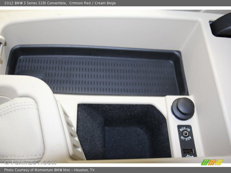 Crimson Red / Cream Beige 2012 BMW 3 Series 328i Convertible