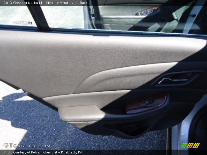 Silver Ice Metallic / Jet Black 2013 Chevrolet Malibu LT