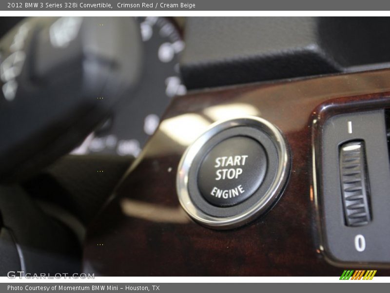 Crimson Red / Cream Beige 2012 BMW 3 Series 328i Convertible