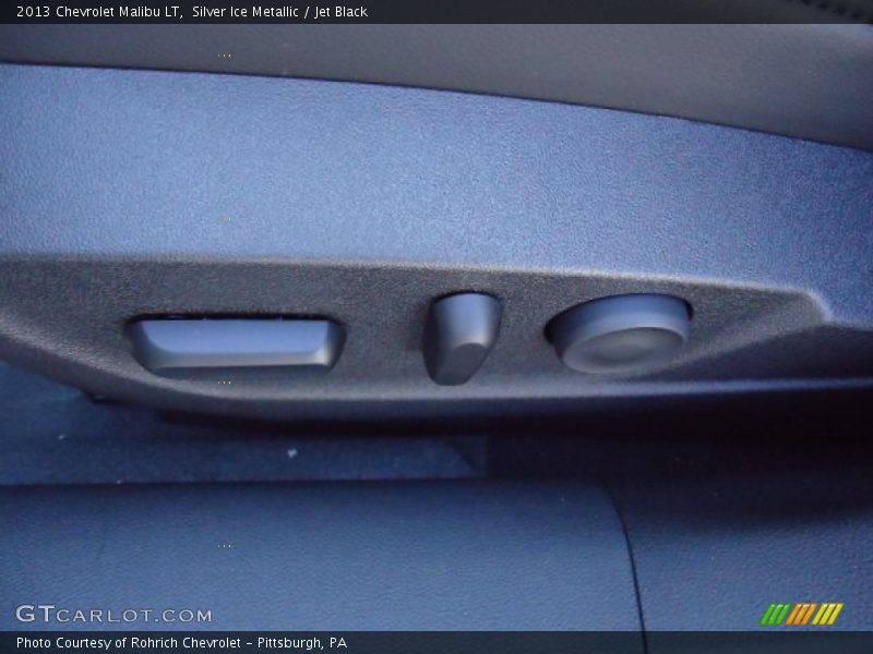 Silver Ice Metallic / Jet Black 2013 Chevrolet Malibu LT
