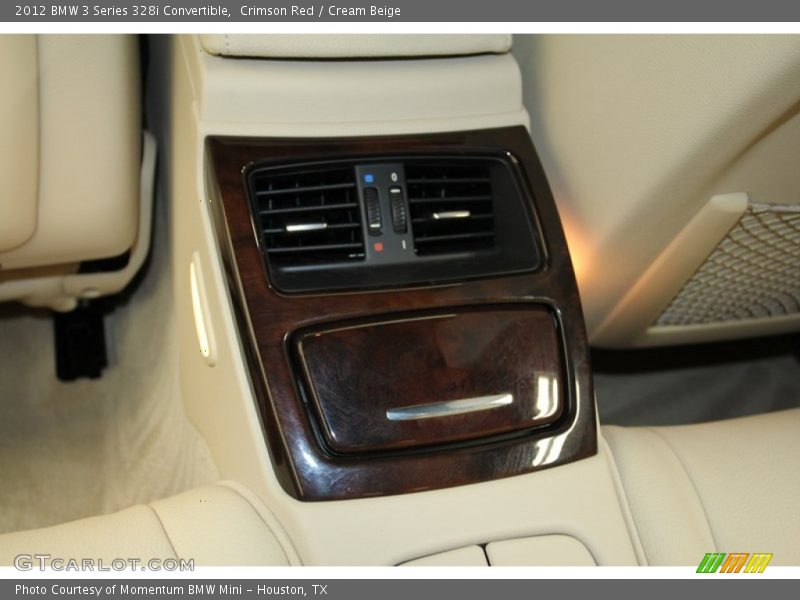 Crimson Red / Cream Beige 2012 BMW 3 Series 328i Convertible