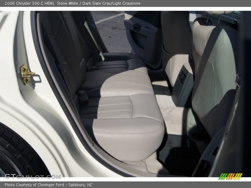 Stone White / Dark Slate Gray/Light Graystone 2006 Chrysler 300 C HEMI