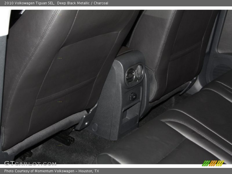 Deep Black Metallic / Charcoal 2010 Volkswagen Tiguan SEL