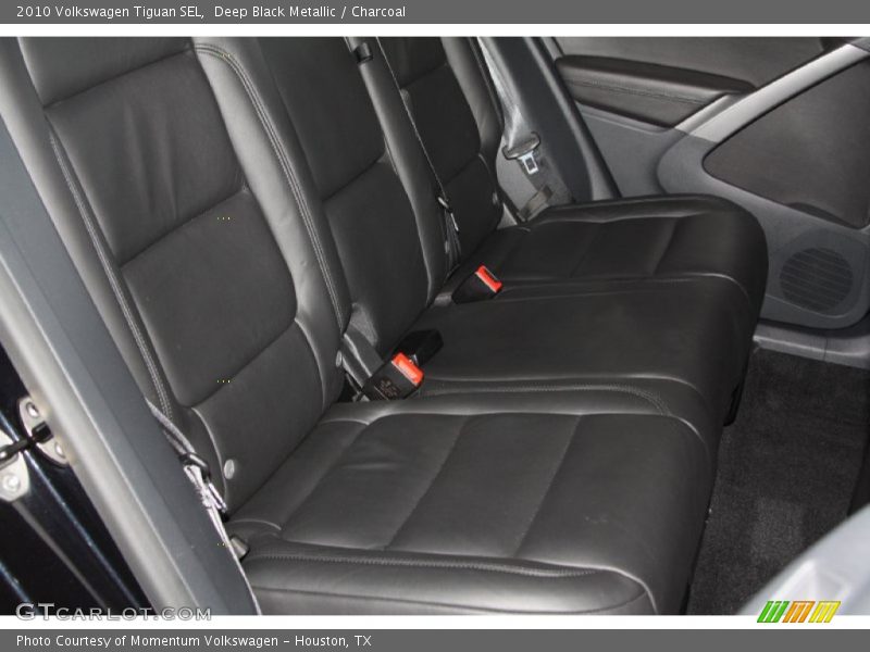 Deep Black Metallic / Charcoal 2010 Volkswagen Tiguan SEL