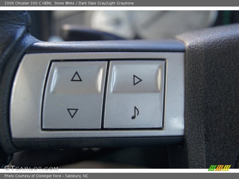 Stone White / Dark Slate Gray/Light Graystone 2006 Chrysler 300 C HEMI