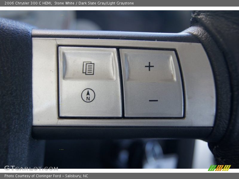 Stone White / Dark Slate Gray/Light Graystone 2006 Chrysler 300 C HEMI