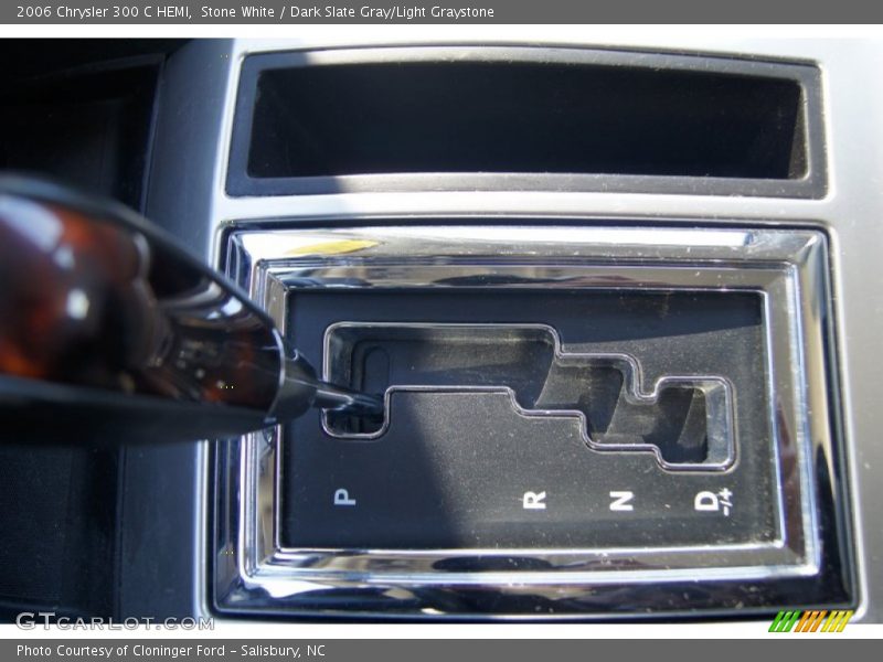 Stone White / Dark Slate Gray/Light Graystone 2006 Chrysler 300 C HEMI