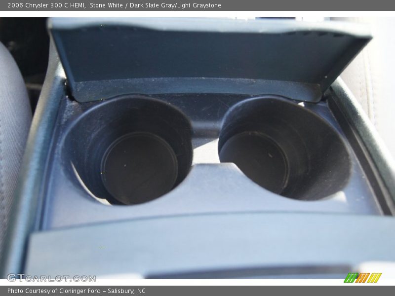Stone White / Dark Slate Gray/Light Graystone 2006 Chrysler 300 C HEMI