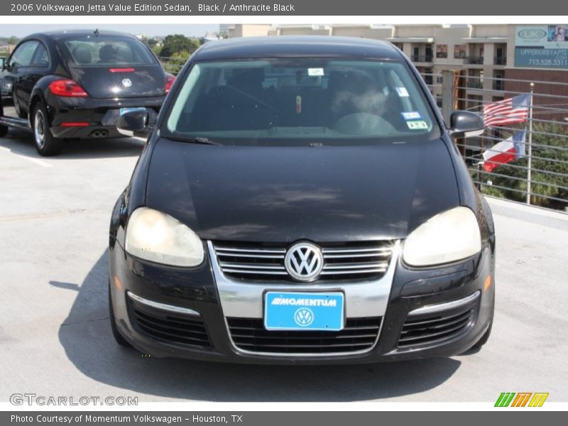 Black / Anthracite Black 2006 Volkswagen Jetta Value Edition Sedan