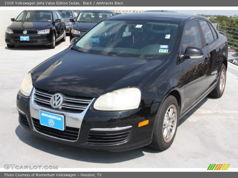 Black / Anthracite Black 2006 Volkswagen Jetta Value Edition Sedan
