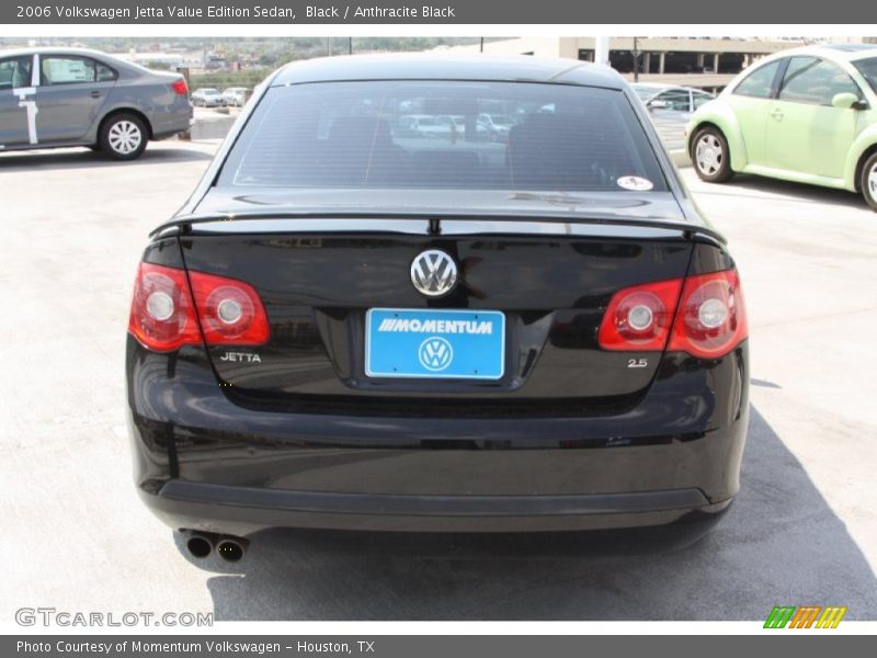 Black / Anthracite Black 2006 Volkswagen Jetta Value Edition Sedan
