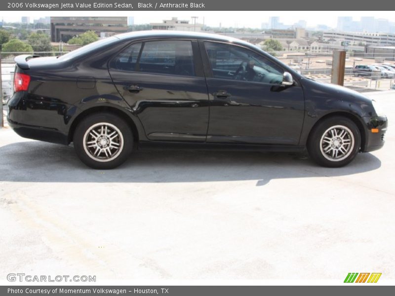 Black / Anthracite Black 2006 Volkswagen Jetta Value Edition Sedan