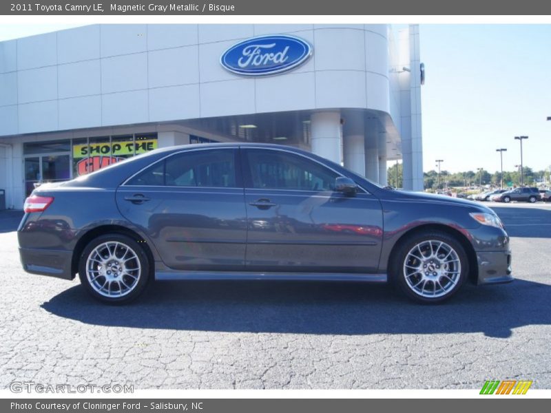 Magnetic Gray Metallic / Bisque 2011 Toyota Camry LE