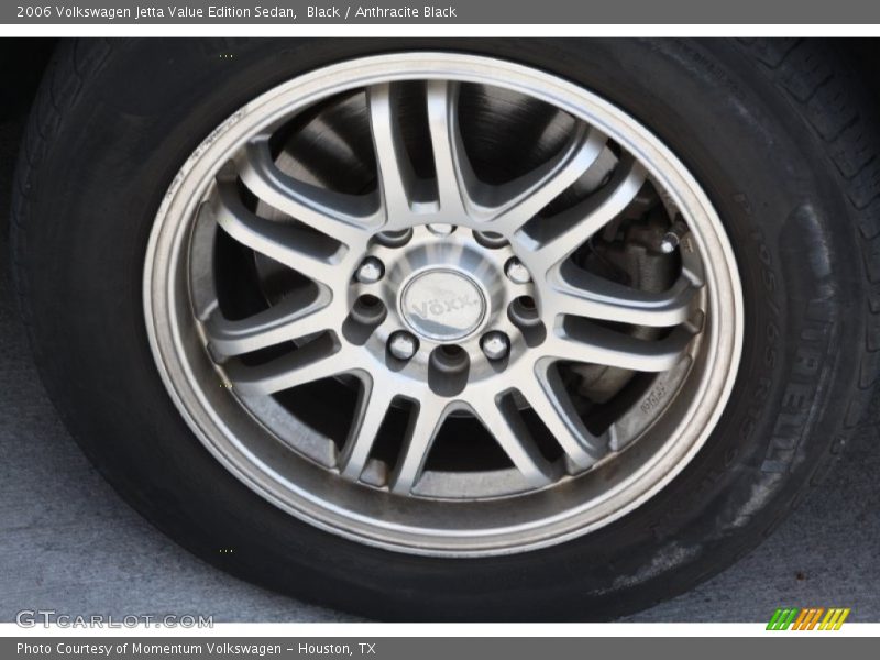 Black / Anthracite Black 2006 Volkswagen Jetta Value Edition Sedan