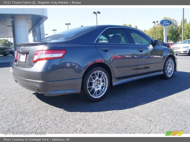 Magnetic Gray Metallic / Bisque 2011 Toyota Camry LE