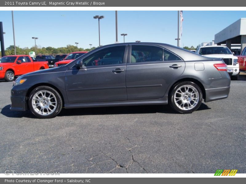 Magnetic Gray Metallic / Bisque 2011 Toyota Camry LE