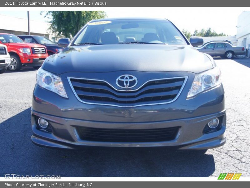 Magnetic Gray Metallic / Bisque 2011 Toyota Camry LE