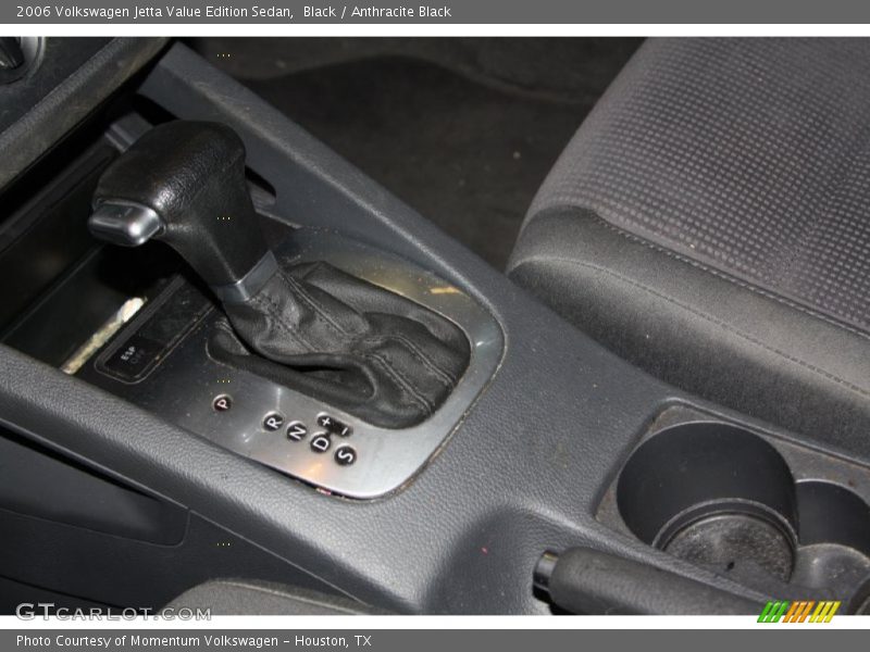 Black / Anthracite Black 2006 Volkswagen Jetta Value Edition Sedan