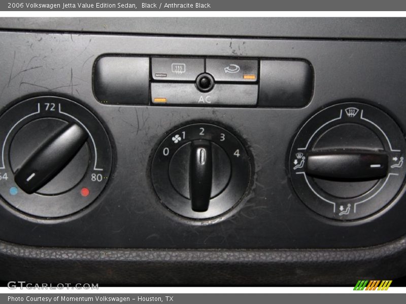 Black / Anthracite Black 2006 Volkswagen Jetta Value Edition Sedan