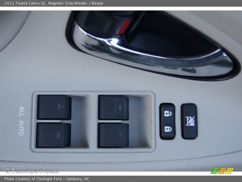 Magnetic Gray Metallic / Bisque 2011 Toyota Camry LE